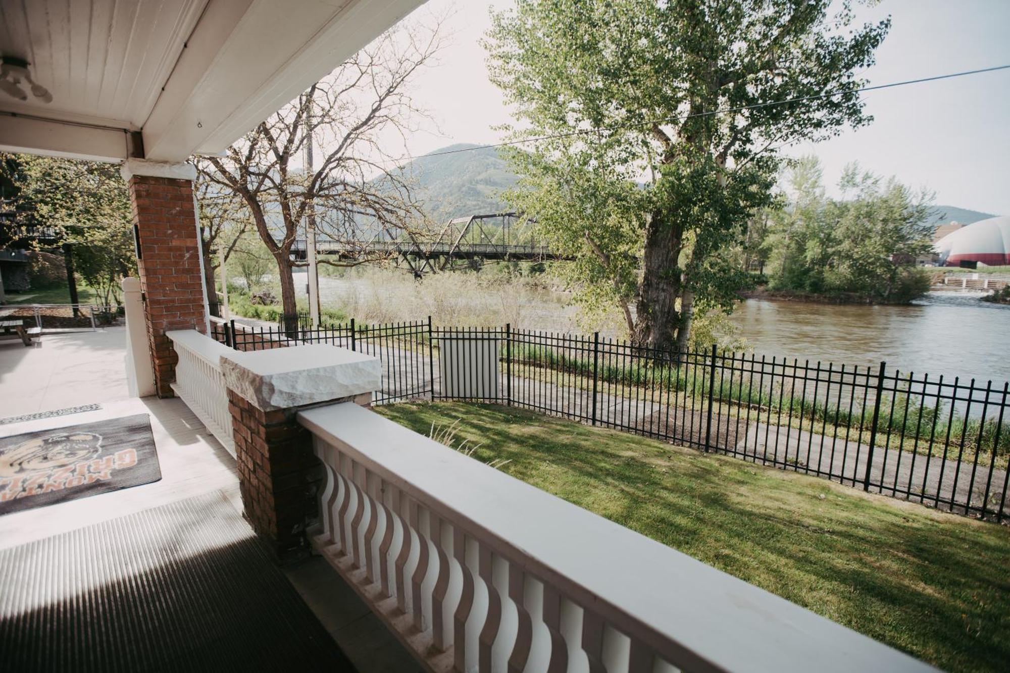 Goldsmith'S River Front Inn Missoula Eksteriør bilde