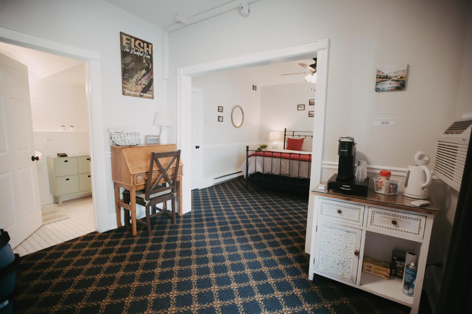 Goldsmith'S River Front Inn Missoula Rom bilde
